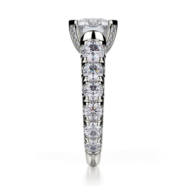 MICHAEL M Engagement Rings Stella R732-2