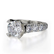MICHAEL M Engagement Rings Stella R732-2