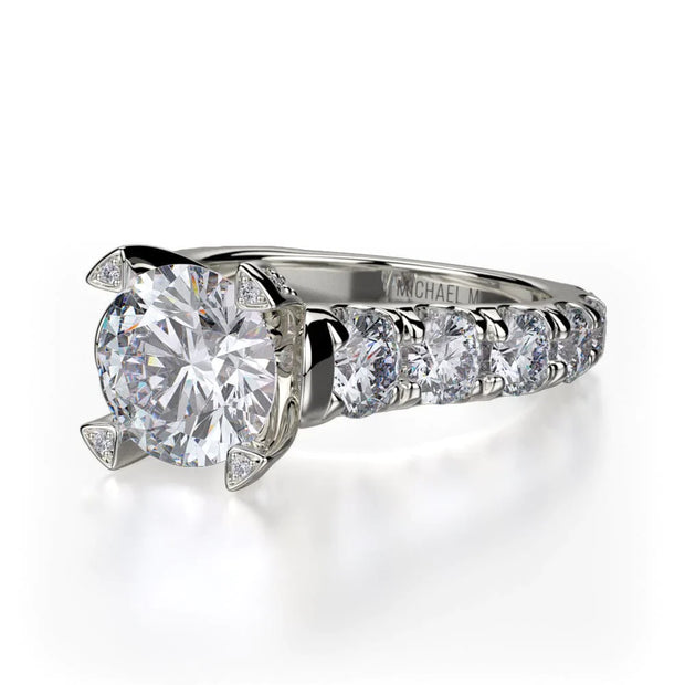 MICHAEL M Engagement Rings Stella R732-2
