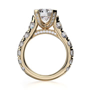 MICHAEL M Engagement Rings Stella R732-2