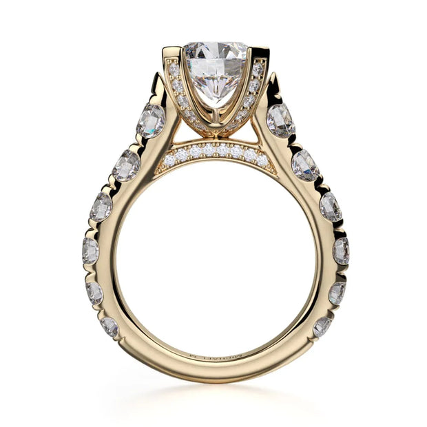 MICHAEL M Engagement Rings Stella R732-2