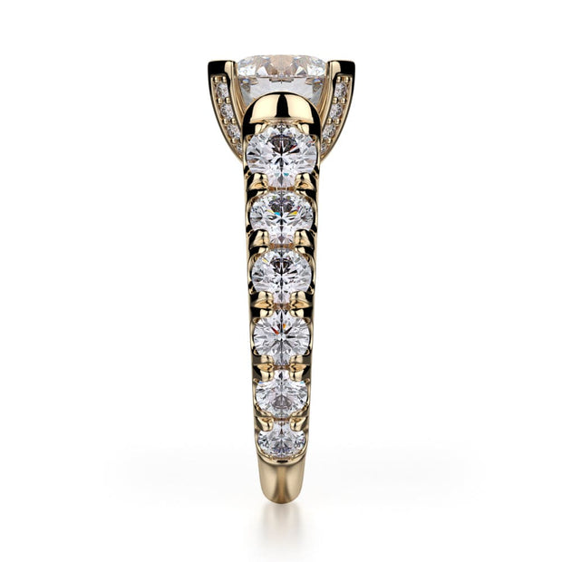 MICHAEL M Engagement Rings Stella R732-2