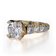 MICHAEL M Engagement Rings Stella R732-2