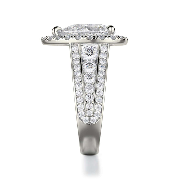 MICHAEL M Engagement Rings Stella R766-2