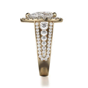 MICHAEL M Engagement Rings Stella R766-2