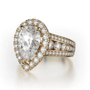 MICHAEL M Engagement Rings Stella R766-2