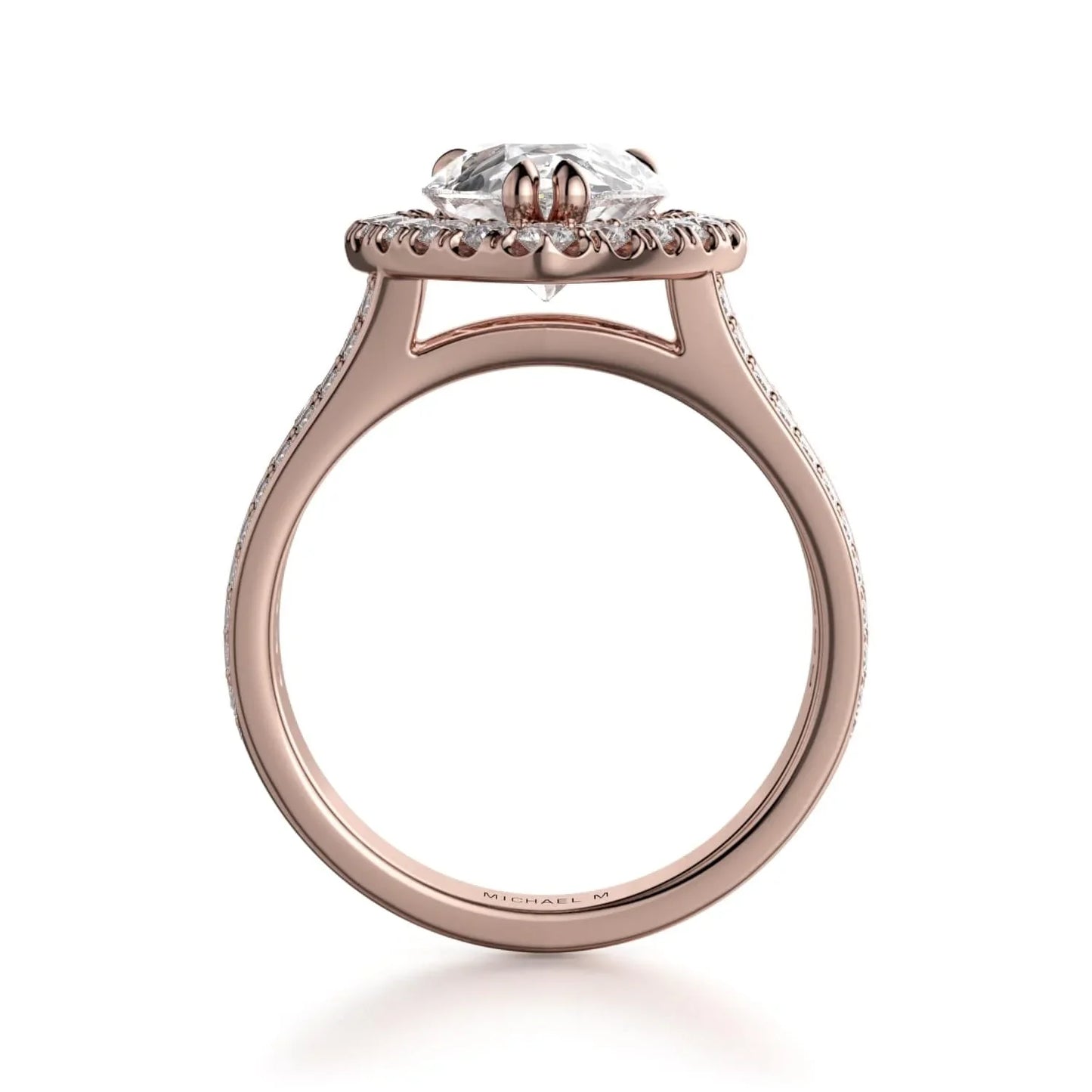 MICHAEL M Engagement Rings Stella R766-2