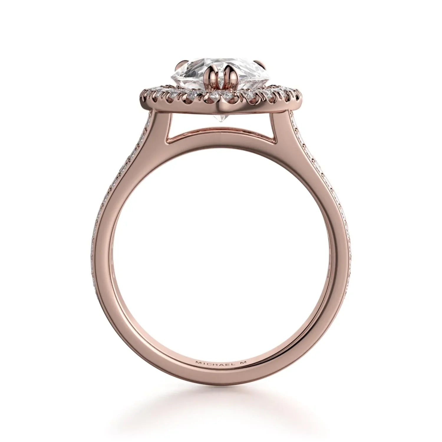 MICHAEL M Engagement Rings Stella R766-2