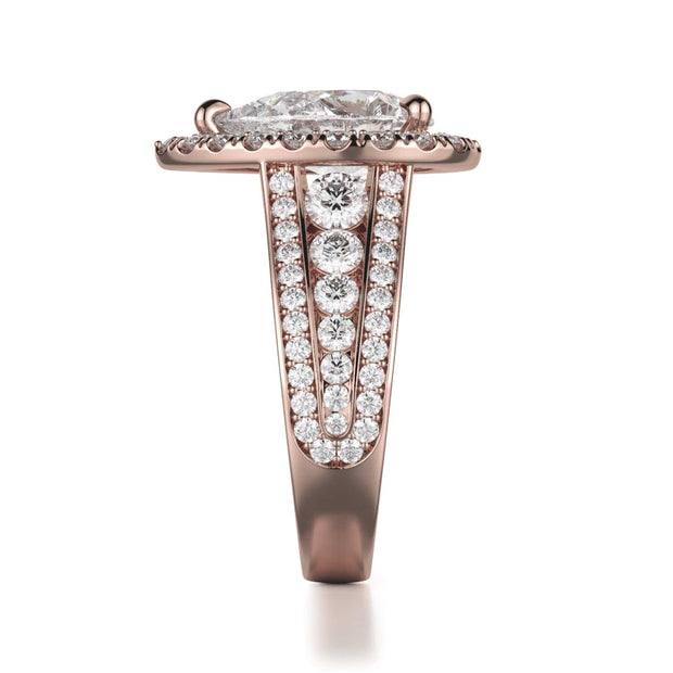 MICHAEL M Engagement Rings Stella R766-2