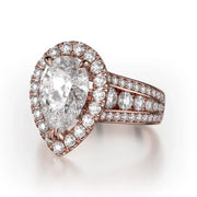 MICHAEL M Engagement Rings Stella R766-2