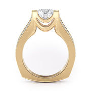 MICHAEL M Engagement Rings Strada R289-2