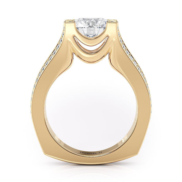 MICHAEL M Engagement Rings Strada R289-2