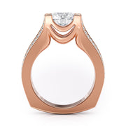 MICHAEL M Engagement Rings Strada R289-2