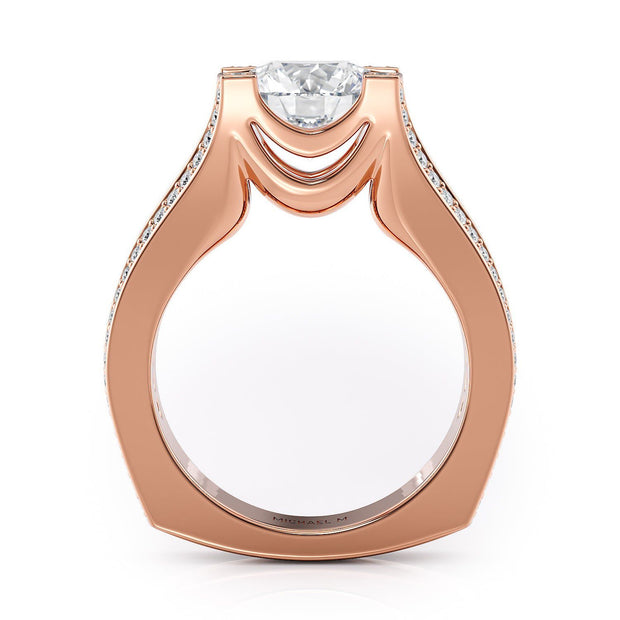 MICHAEL M Engagement Rings Strada R289-2