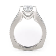 MICHAEL M Engagement Rings Strada R289-2