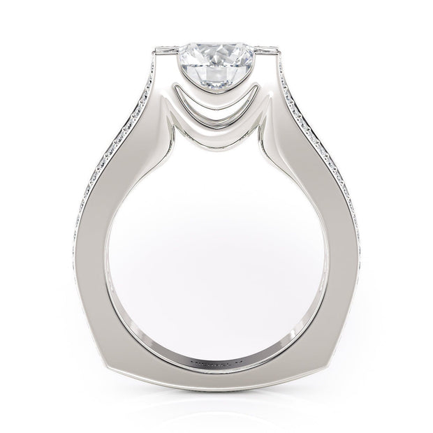 MICHAEL M Engagement Rings Strada R289-2