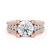 MICHAEL M Engagement Rings Strada R289-2