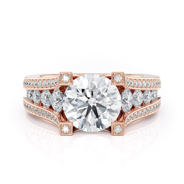 MICHAEL M Engagement Rings Strada R289-2