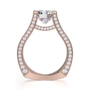 MICHAEL M Engagement Rings Strada R302-2