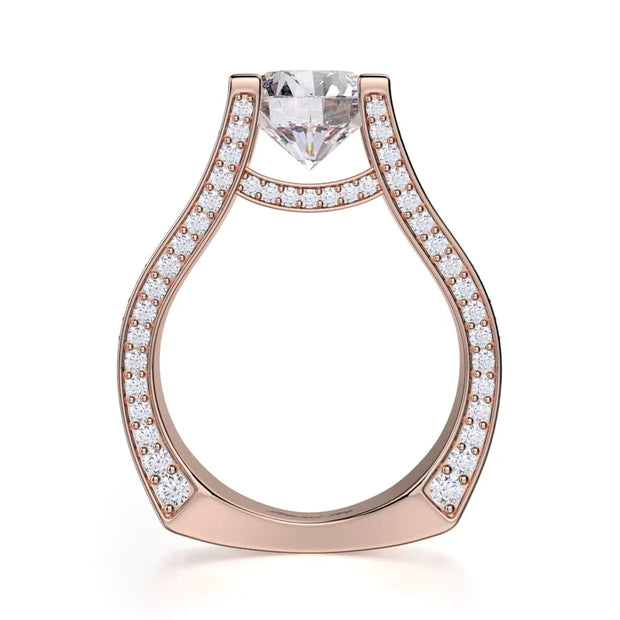 MICHAEL M Engagement Rings Strada R302-2
