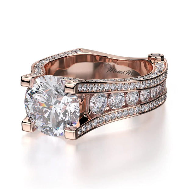 MICHAEL M Engagement Rings Strada R302-2