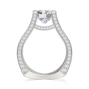 MICHAEL M Engagement Rings Strada R302-2