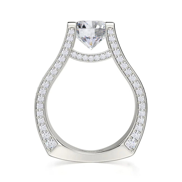 MICHAEL M Engagement Rings Strada R302-2