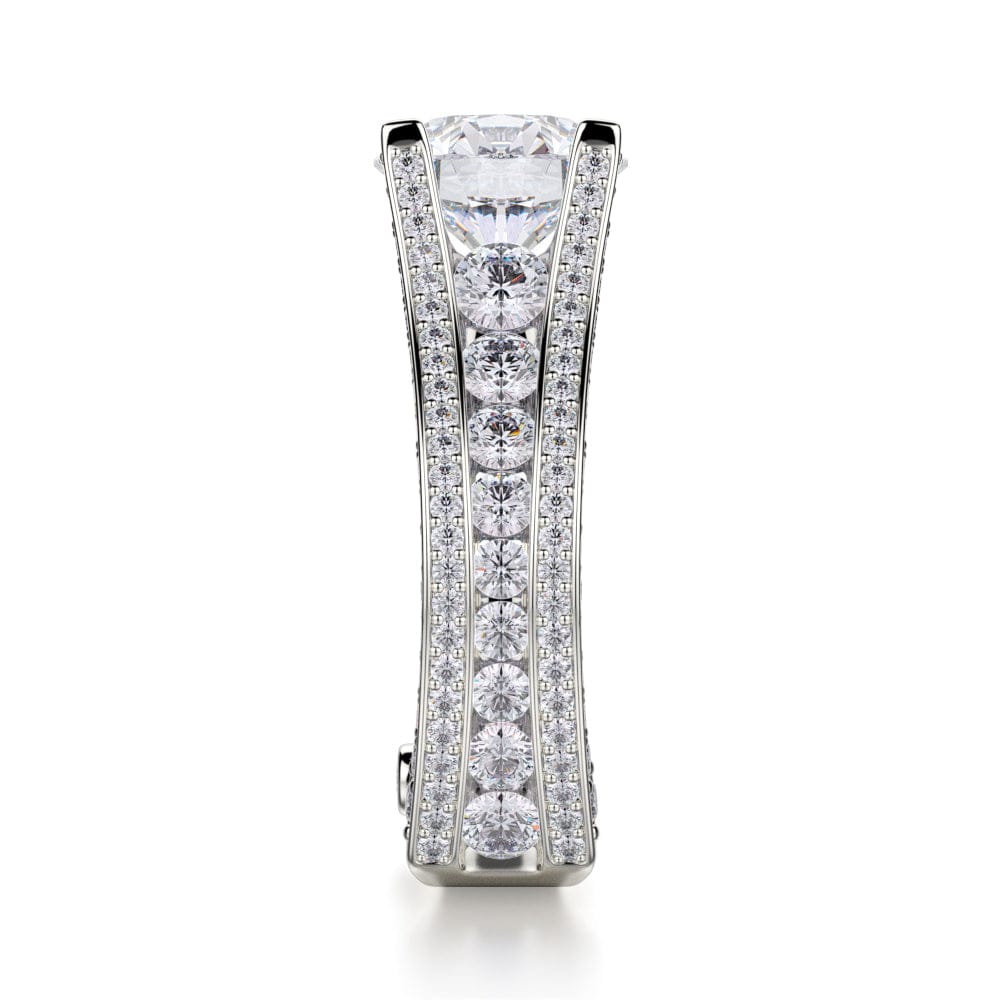 MICHAEL M Engagement Rings Strada R302-2