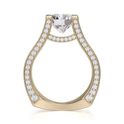 MICHAEL M Engagement Rings Strada R302-2