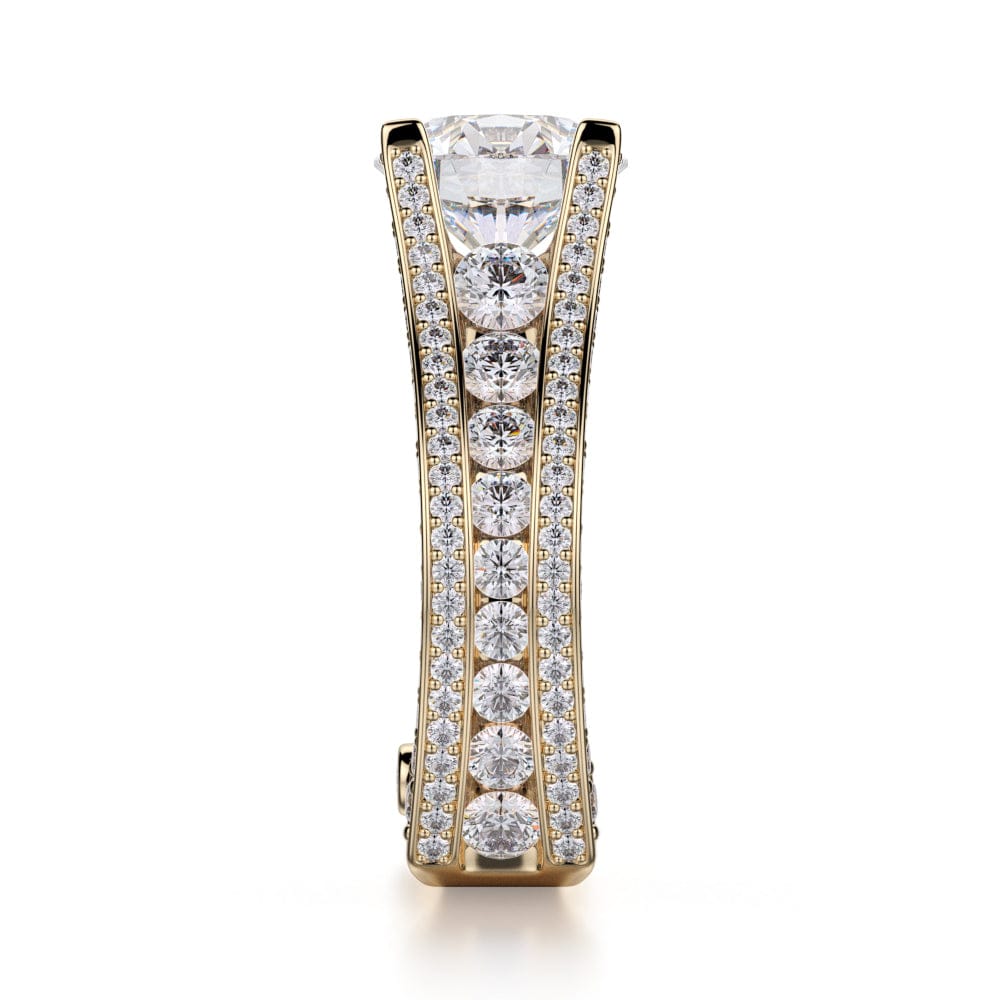 MICHAEL M Engagement Rings Strada R302-2