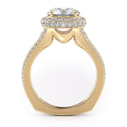 MICHAEL M Engagement Rings Strada R385-2