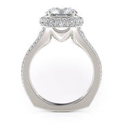 MICHAEL M Engagement Rings Strada R385-2