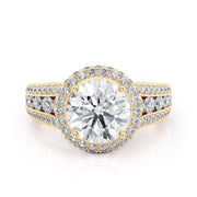 MICHAEL M Engagement Rings Strada R385-2