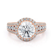 MICHAEL M Engagement Rings Strada R385-2