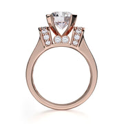 MICHAEL M Engagement Rings Strada R406-2