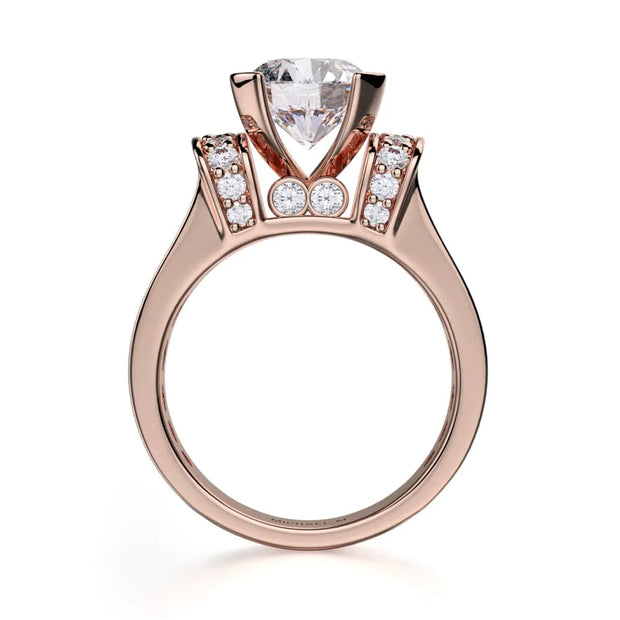 MICHAEL M Engagement Rings Strada R406-2