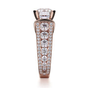 MICHAEL M Engagement Rings Strada R406-2