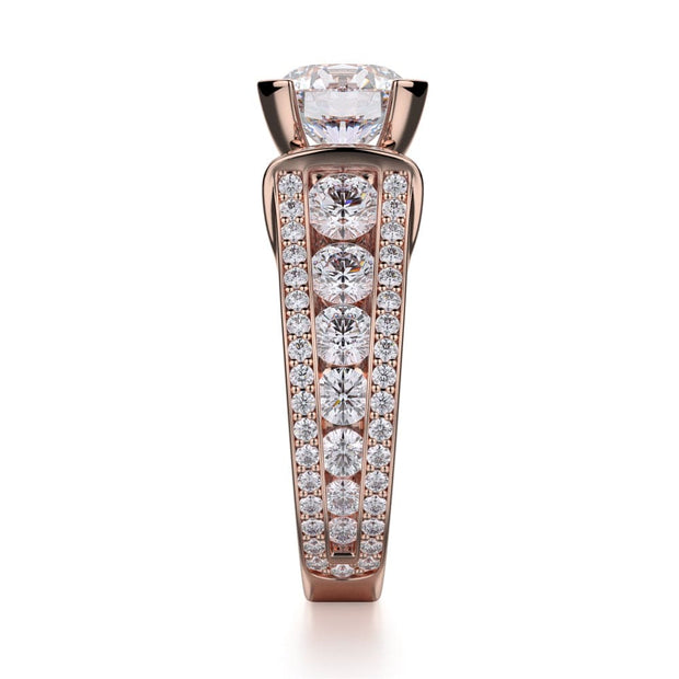 MICHAEL M Engagement Rings Strada R406-2
