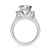 MICHAEL M Engagement Rings Strada R406-2