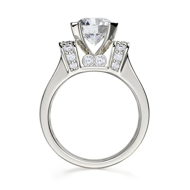 MICHAEL M Engagement Rings Strada R406-2