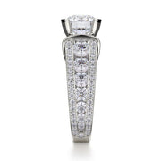 MICHAEL M Engagement Rings Strada R406-2