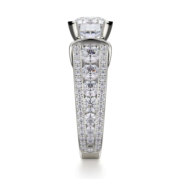 MICHAEL M Engagement Rings Strada R406-2
