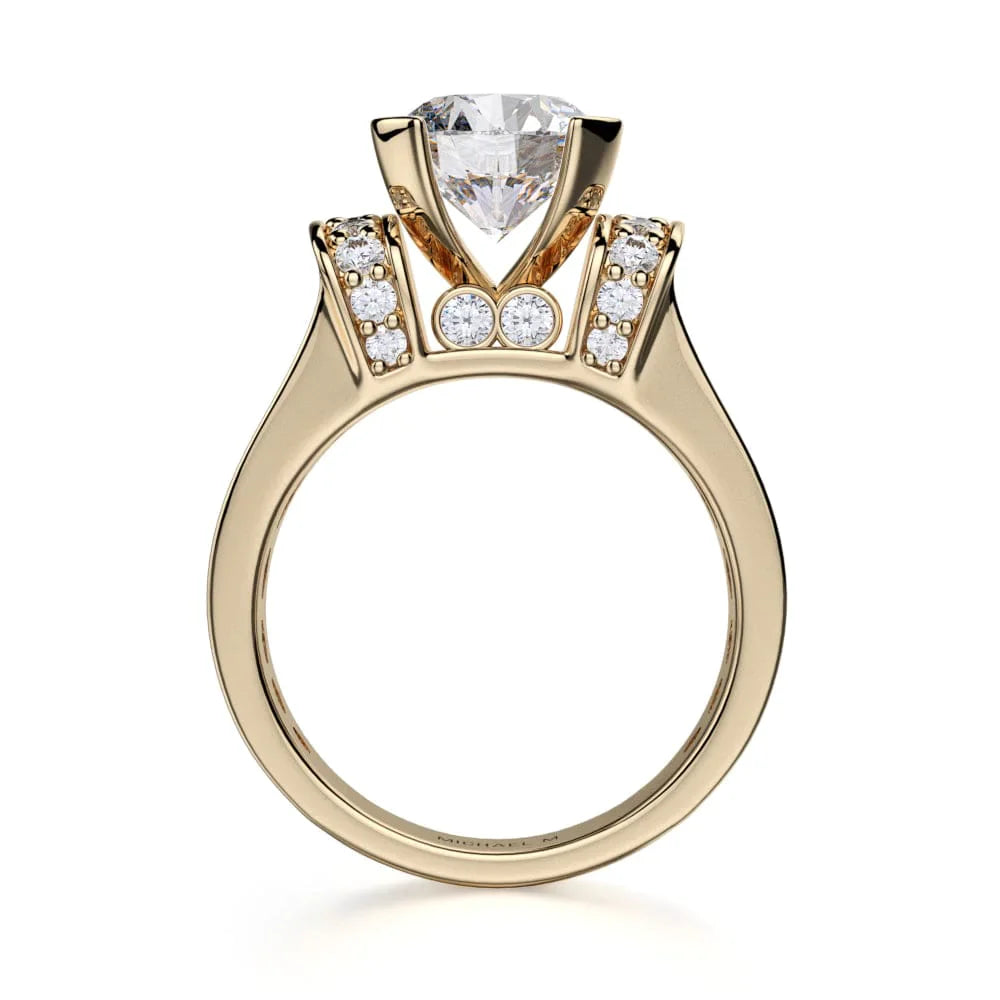 MICHAEL M Engagement Rings Strada R406-2