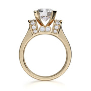 MICHAEL M Engagement Rings Strada R406-2