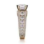 MICHAEL M Engagement Rings Strada R406-2