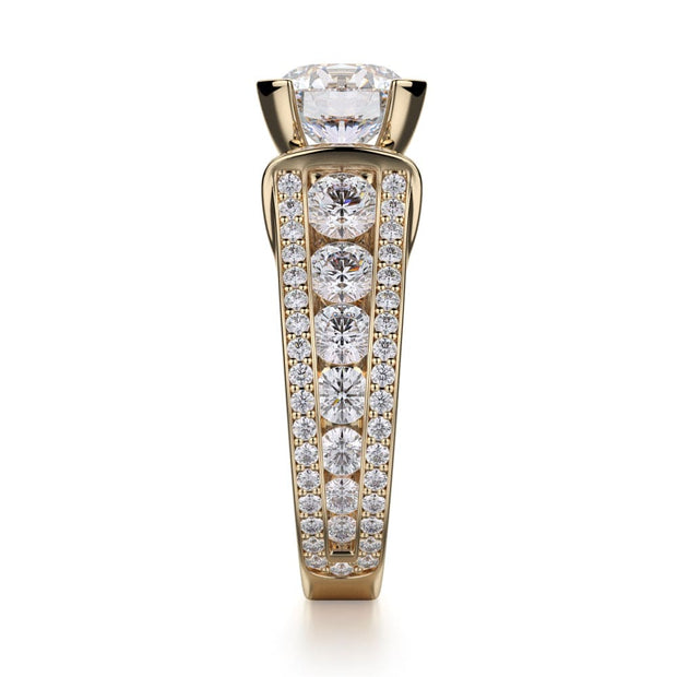 MICHAEL M Engagement Rings Strada R406-2