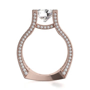 MICHAEL M Engagement Rings Strada R421-2