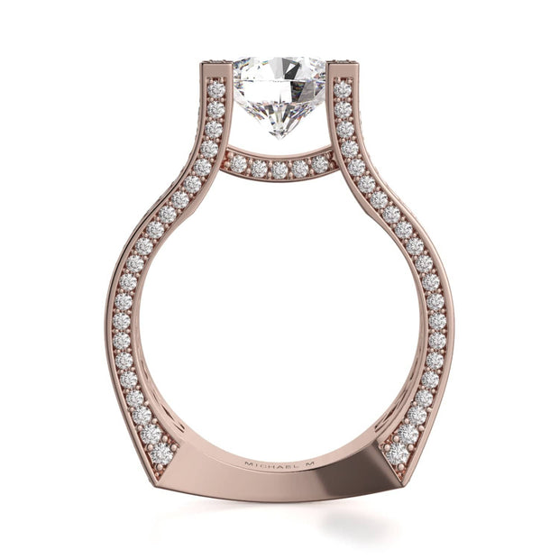 MICHAEL M Engagement Rings Strada R421-2