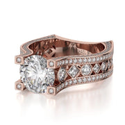 MICHAEL M Engagement Rings Strada R421-2