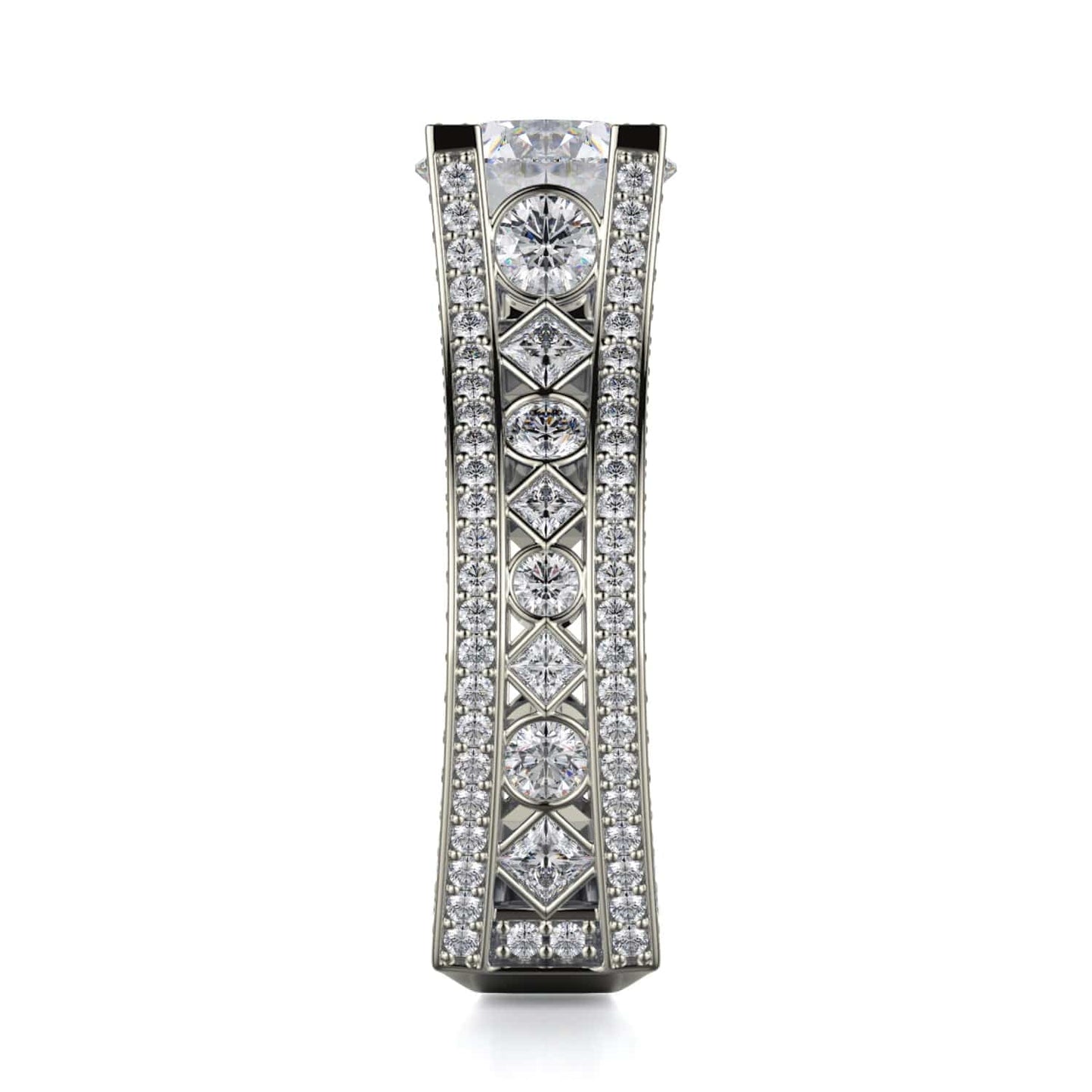 MICHAEL M Engagement Rings Strada R421-2